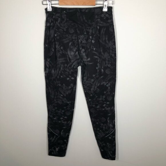 SWEATY Betty Power Cropped Workout Leggings in Black  Airbrush Size Small‎ - Picture 6 of 6